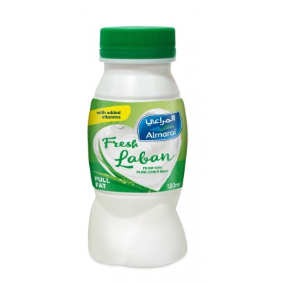 المراعي لبن طازج كامل الدسم 180 مل