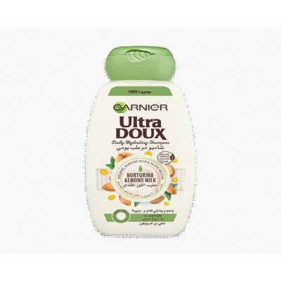 Garnier Ultra Doux Daily Hydrating Milk Almond Shampoo - 600Ml
